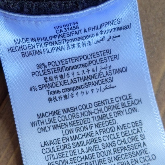 BCBGeneration Black Sleeveless V Neck Romper Shorts - Picture 12 of 12